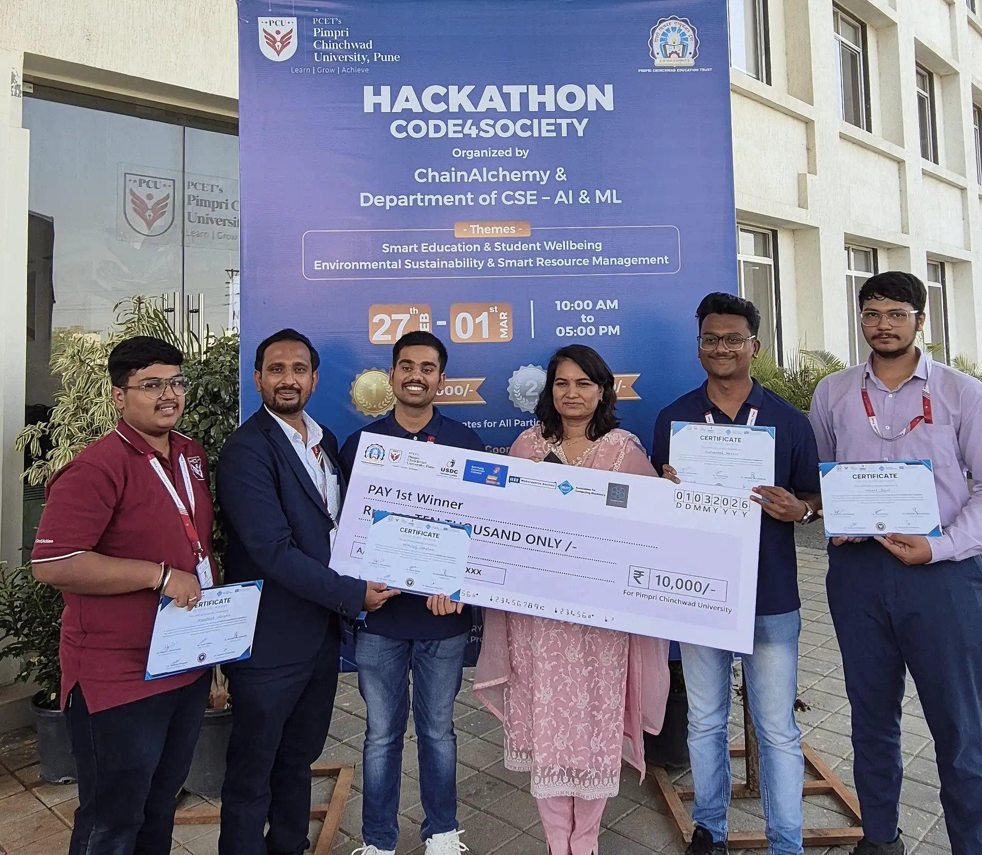Samsung Innovation Campus Certificate Distribution
Ceremony 2026 gallery image 1